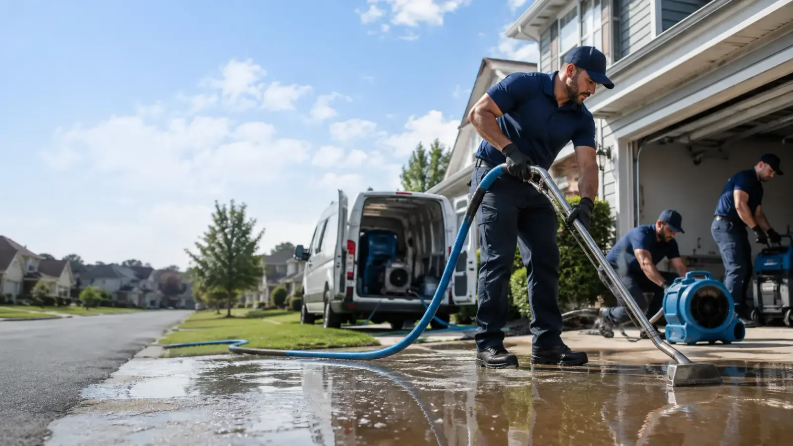 Flood Damage Restoration in Clearwater, KS
